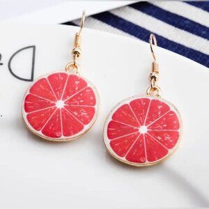 Fruit Earrings